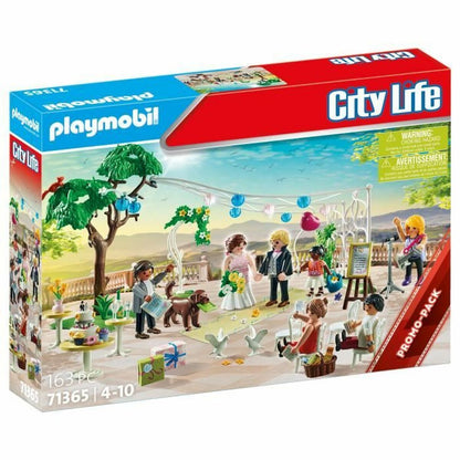 Playset Playmobil City Life 71365 - Jucarii si jocuri, Păpuși și figurine