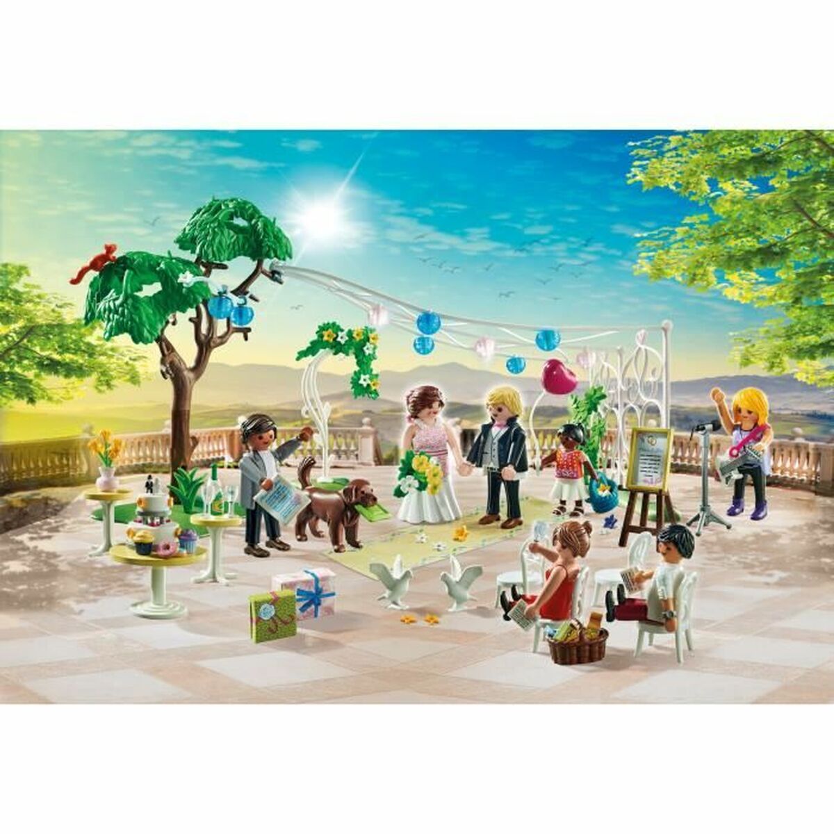 Playset Playmobil City Life 71365 - Jucarii si jocuri, Păpuși și figurine