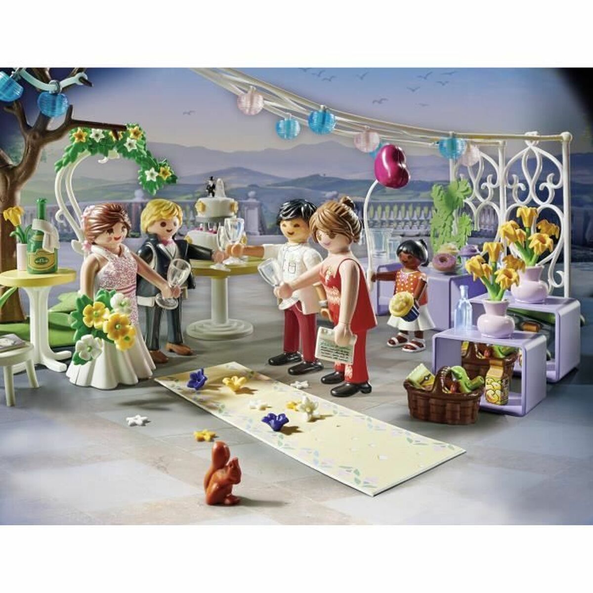 Playset Playmobil City Life 71365 - Jucarii si jocuri, Păpuși și figurine