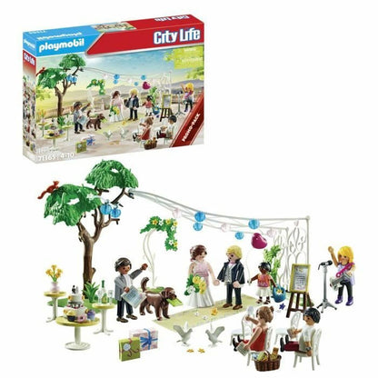 Playset Playmobil City Life 71365 - Jucarii si jocuri, Păpuși și figurine