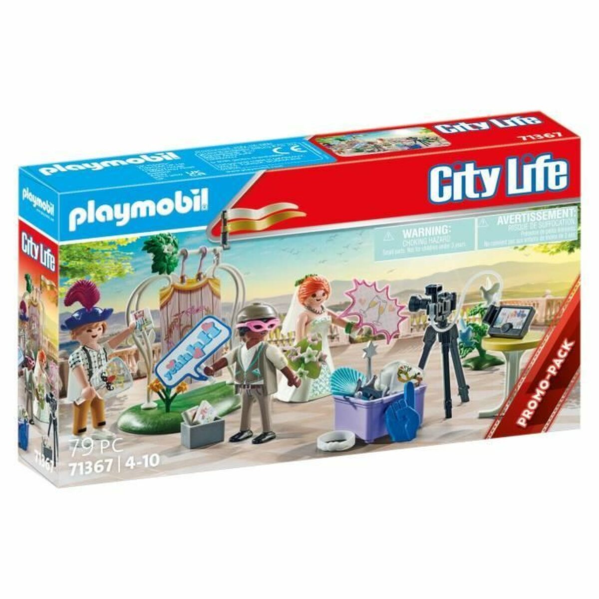 Playset Playmobil Citylife 71367 - Jucarii si jocuri, Păpuși și figurine