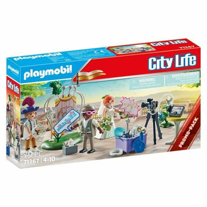 Playset Playmobil Citylife 71367 - Jucarii si jocuri, Păpuși și figurine