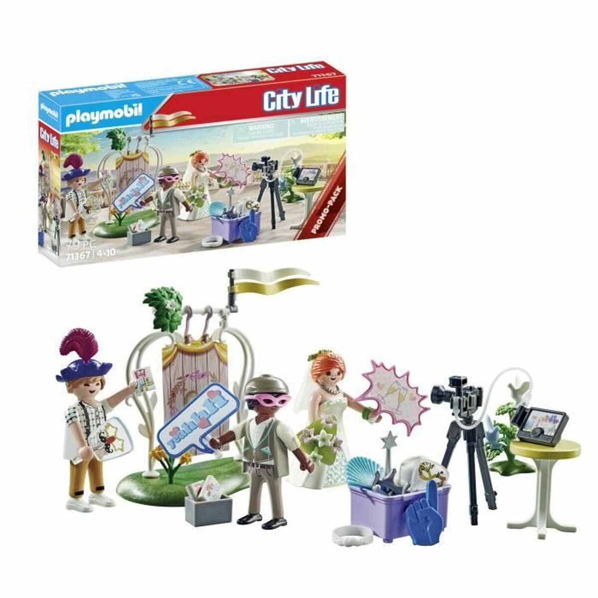 Playset Playmobil Citylife 71367 - Jucarii si jocuri, Păpuși și figurine
