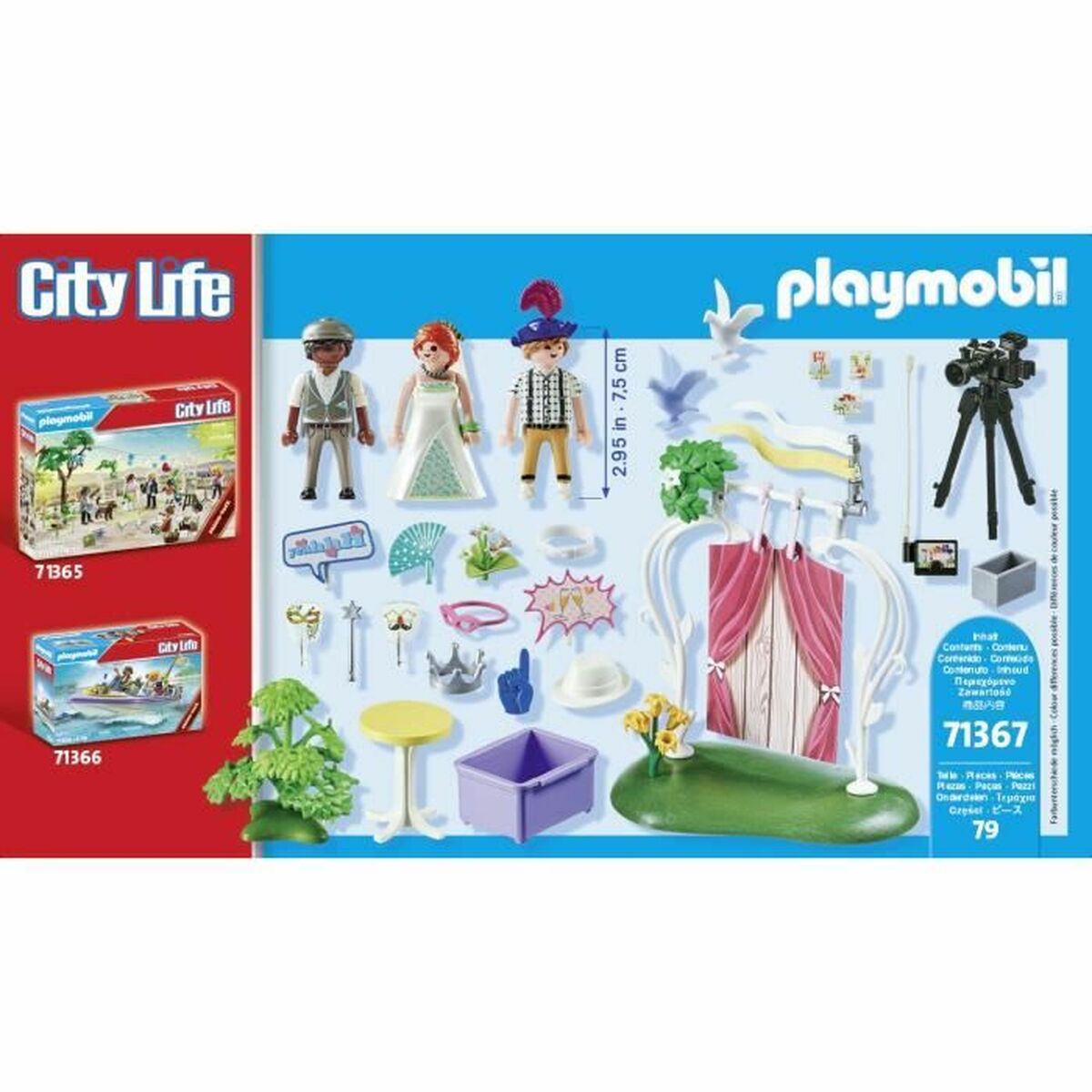 Playset Playmobil Citylife 71367 - Jucarii si jocuri, Păpuși și figurine