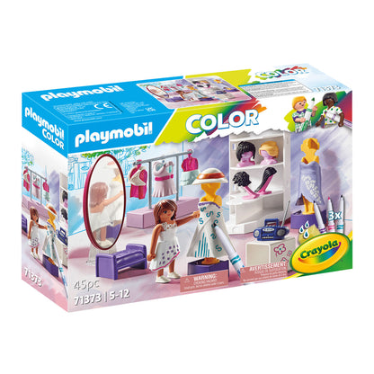 Playset Playmobil 71373 Color 45 Piese - Jucarii si jocuri, Păpuși și figurine