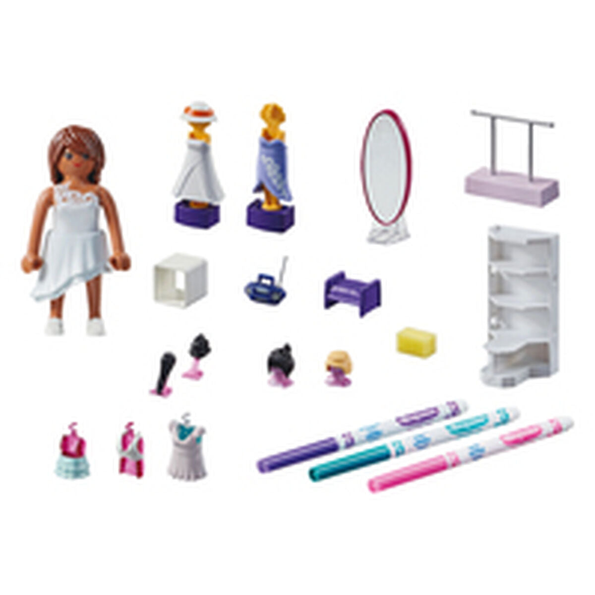 Playset Playmobil 71373 Color 45 Piese - Jucarii si jocuri, Păpuși și figurine