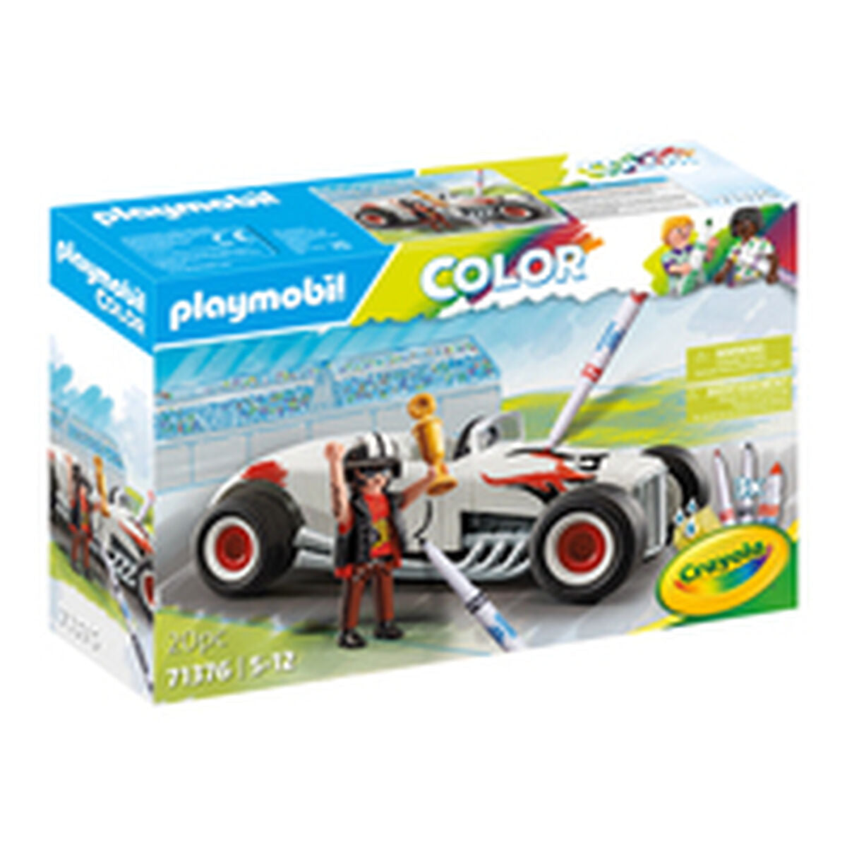 Playset Playmobil 71376 Color 20 Piese - Jucarii si jocuri, Păpuși și figurine