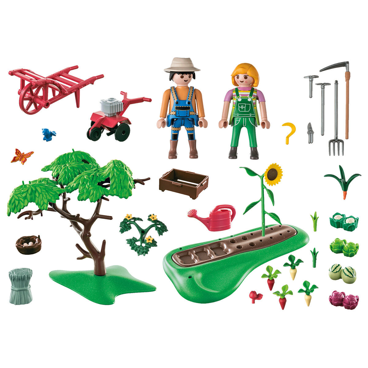 Playset Playmobil 71380 Country 91 Piese - Jucarii si jocuri, Păpuși și figurine