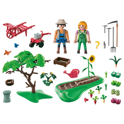 Playset Playmobil 71380 Country 91 Piese - Jucarii si jocuri, Păpuși și figurine