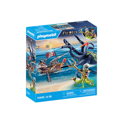 Playset Playmobil 71419 Pirates - Jucarii si jocuri, Păpuși și figurine