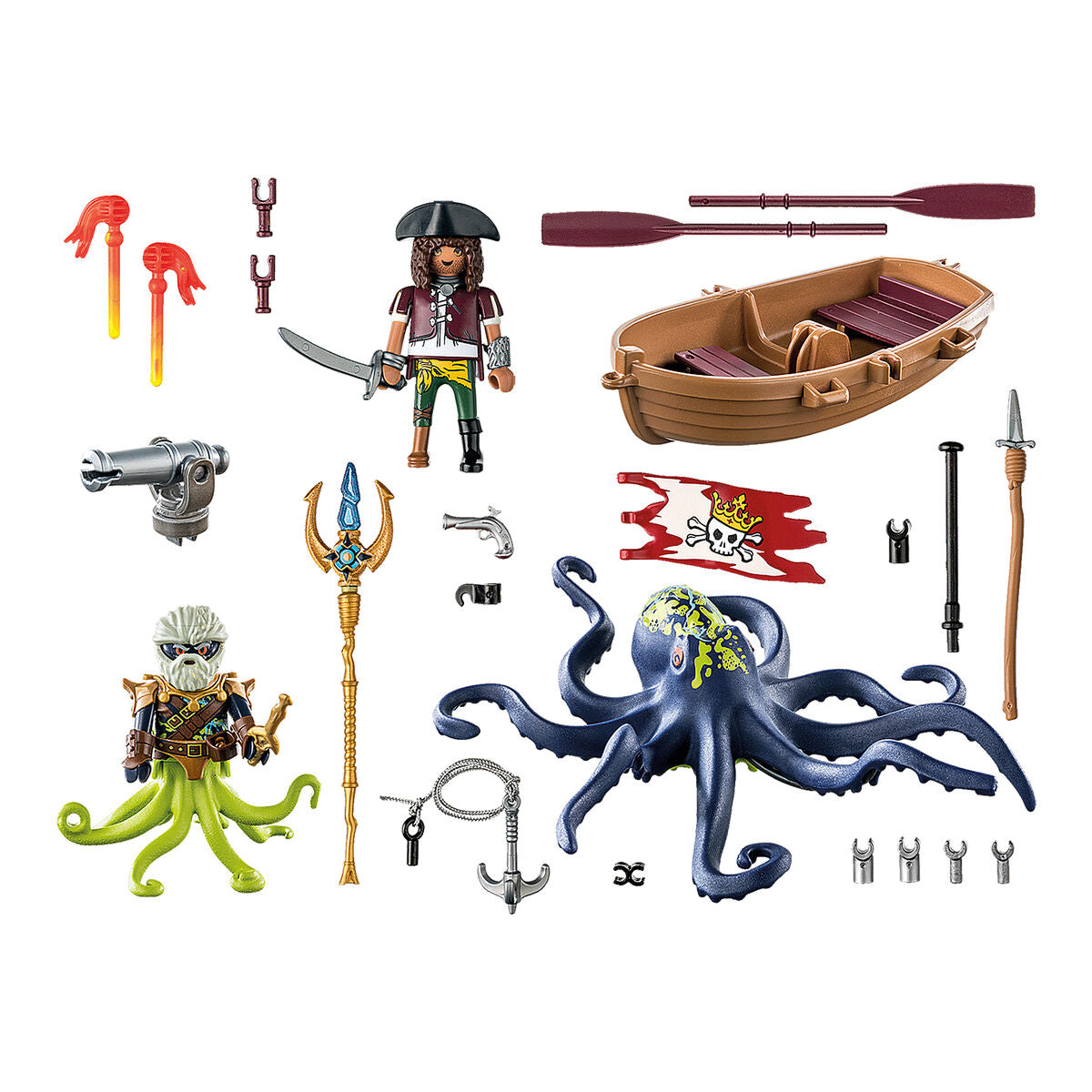 Playset Playmobil 71419 Pirates - Jucarii si jocuri, Păpuși și figurine