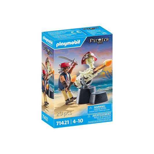 Playset Playmobil 71421 Pirat 20 Piese - Jucarii si jocuri, Păpuși și figurine
