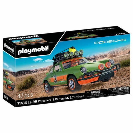 Playset Playmobil 71436 Porsche 47 Piese - Jucarii si jocuri, Păpuși și accesorii