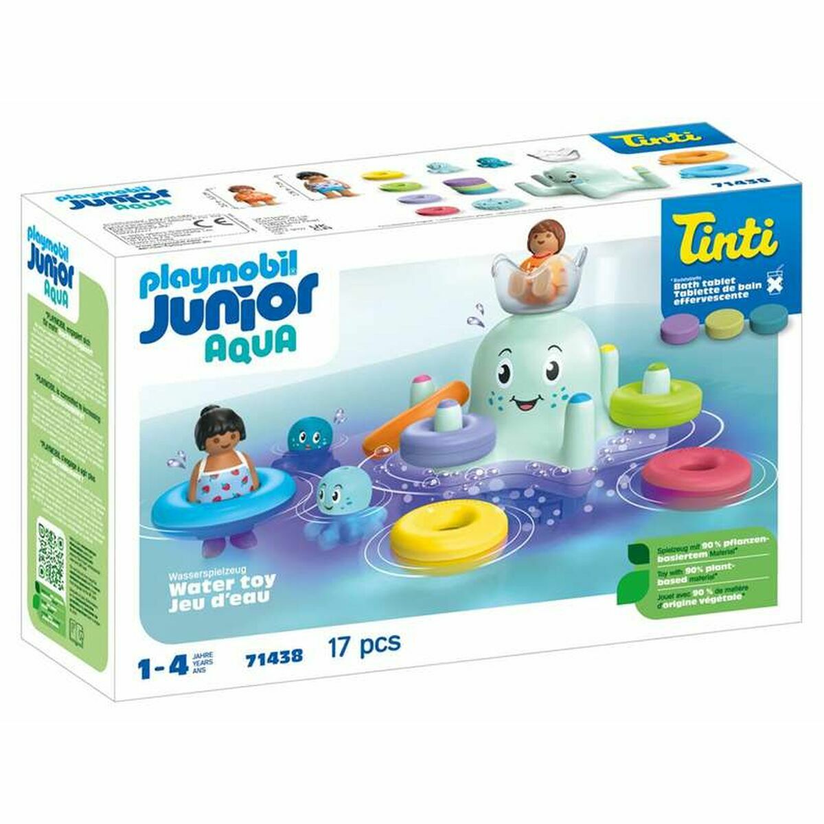 Playset Playmobil 17 Piese - Jucarii si jocuri, Păpuși și figurine