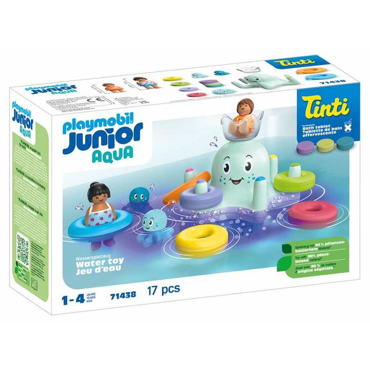 Playset Playmobil 71438 - Jucarii si jocuri, Păpuși și figurine