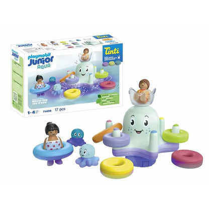 Playset Playmobil 71438 - Jucarii si jocuri, Păpuși și figurine