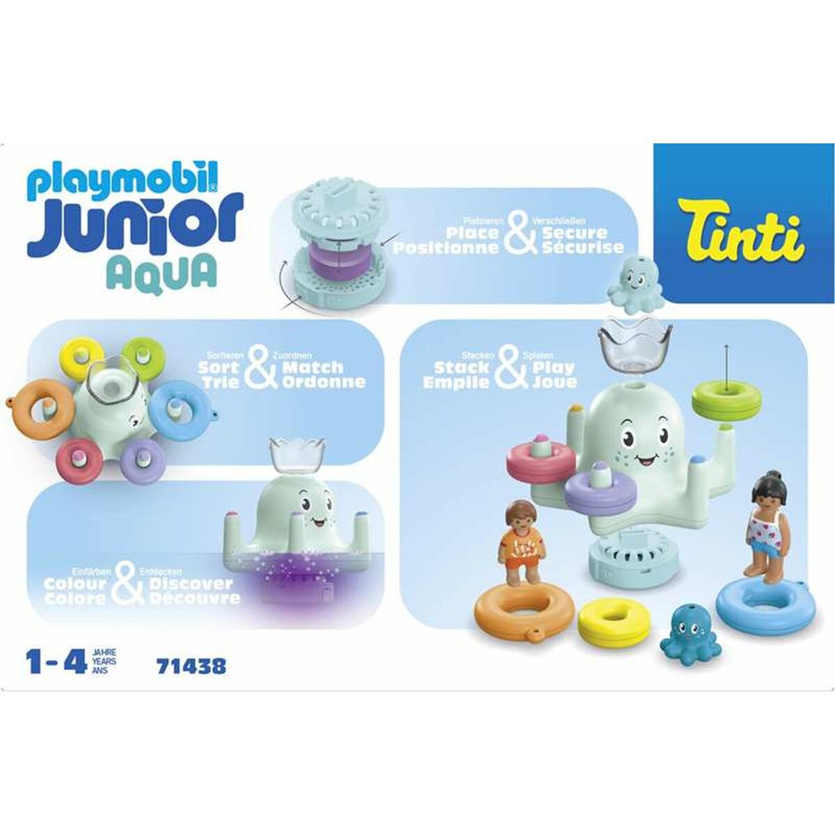 Playset Playmobil 71438 - Jucarii si jocuri, Păpuși și figurine