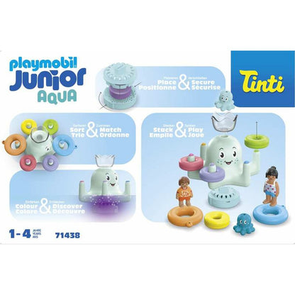 Playset Playmobil 71438 - Jucarii si jocuri, Păpuși și figurine