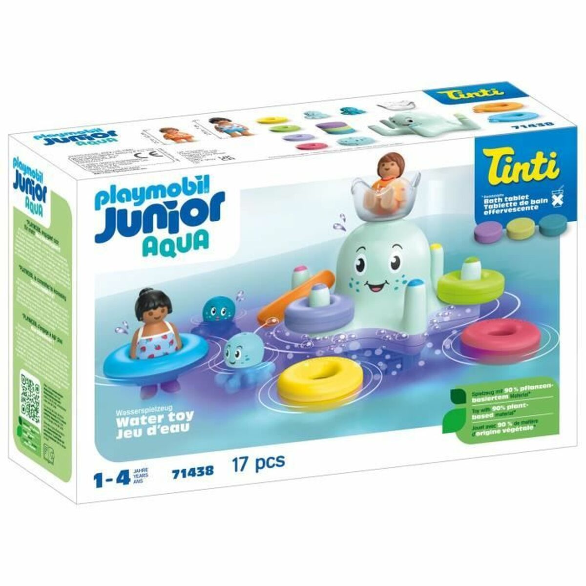 Playset Playmobil 17 Piese - Jucarii si jocuri, Păpuși și figurine