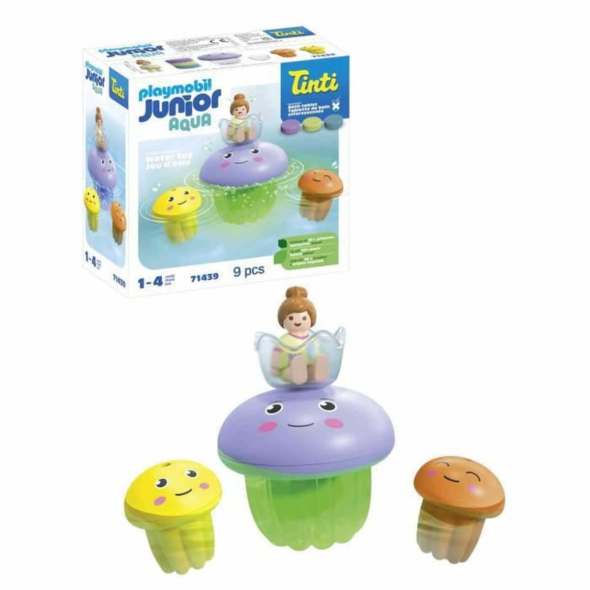 Playset Playmobil 71439 - Jucarii si jocuri, Păpuși și figurine