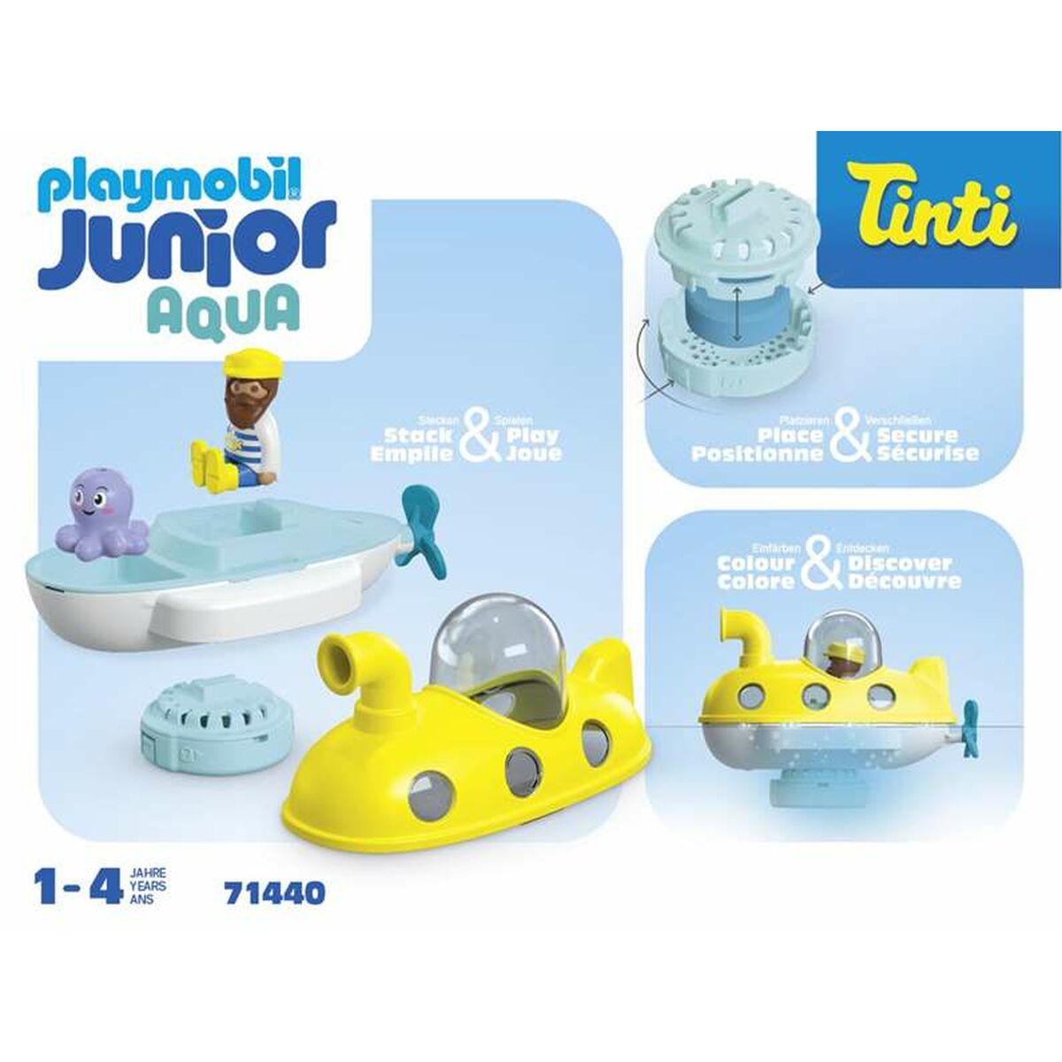 Playset Playmobil 71440 - Jucarii si jocuri, Păpuși și figurine