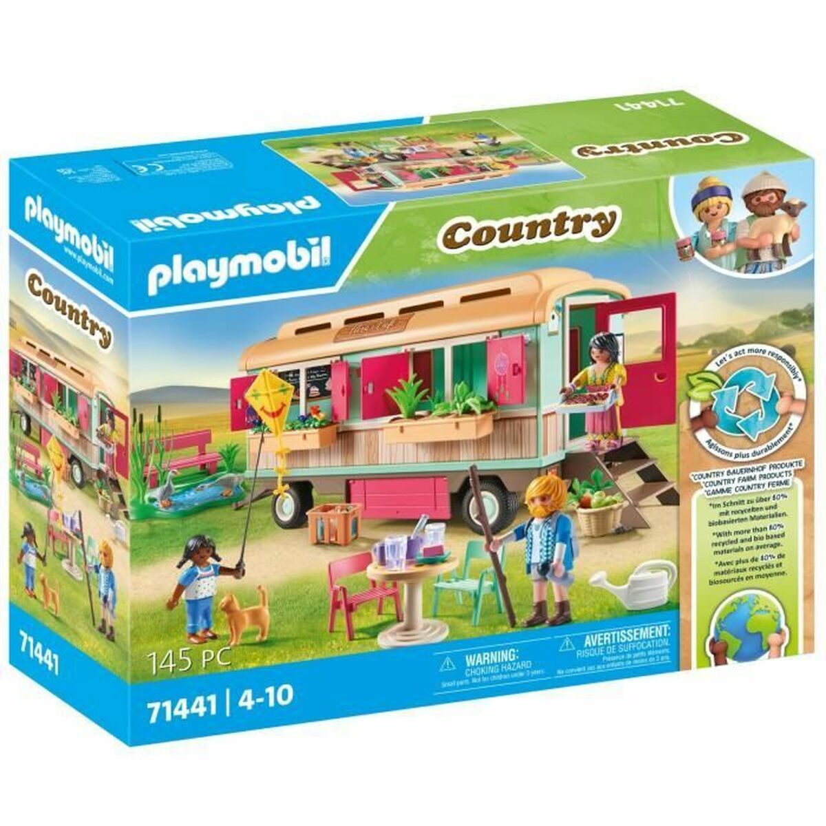 Playset Playmobil 71441 Country - Jucarii si jocuri, Păpuși și figurine