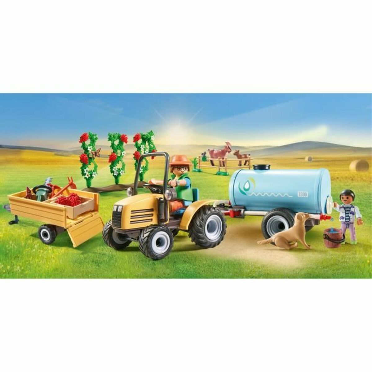 Playset Playmobil 71442 Country - Jucarii si jocuri, Păpuși și figurine