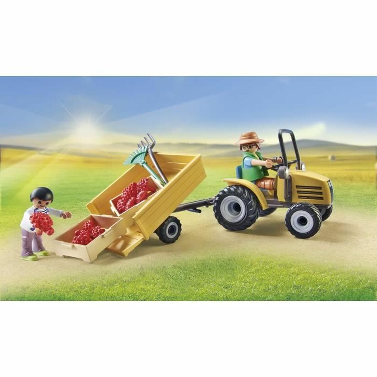 Playset Playmobil 71442 Country - Jucarii si jocuri, Păpuși și figurine
