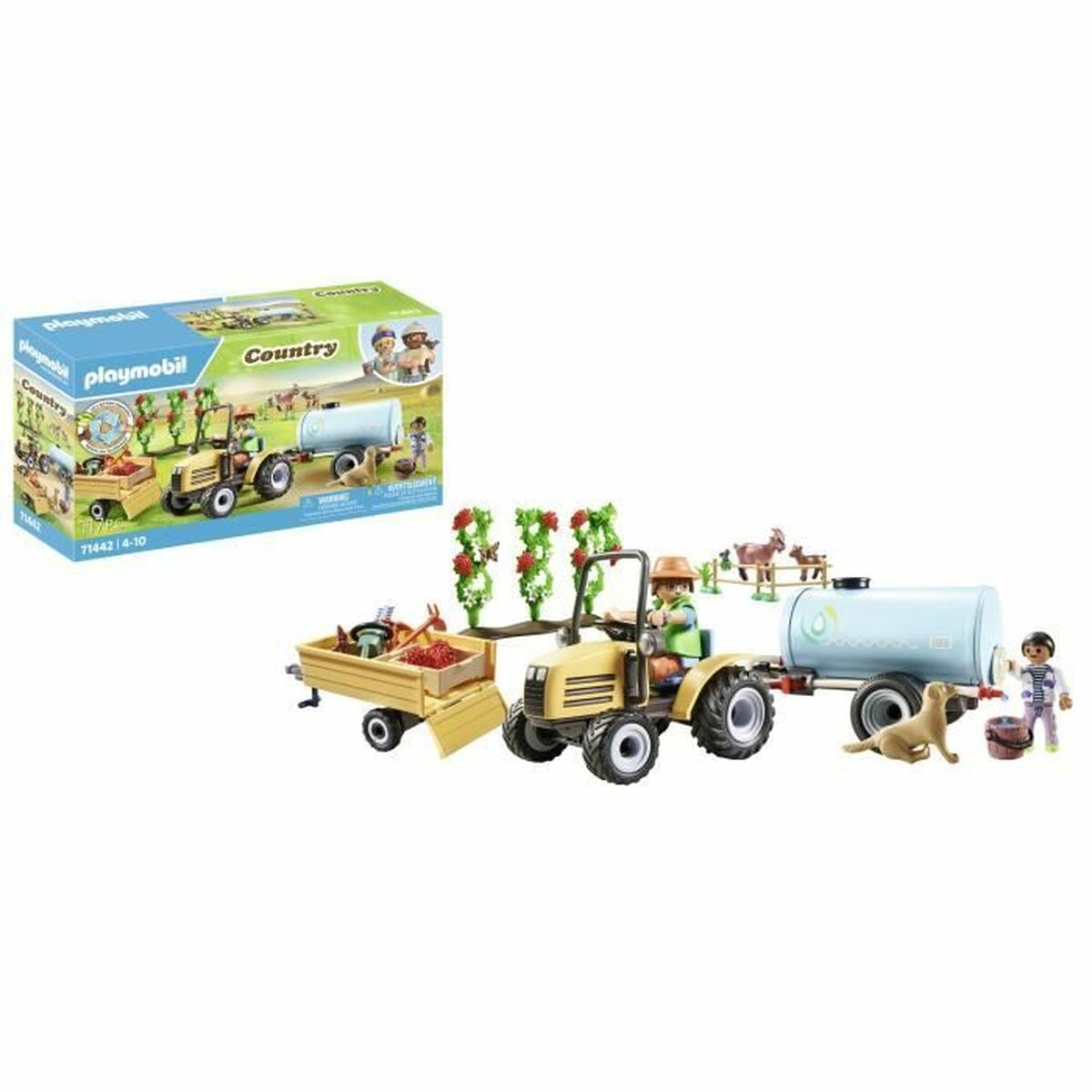 Playset Playmobil 71442 Country - Jucarii si jocuri, Păpuși și figurine