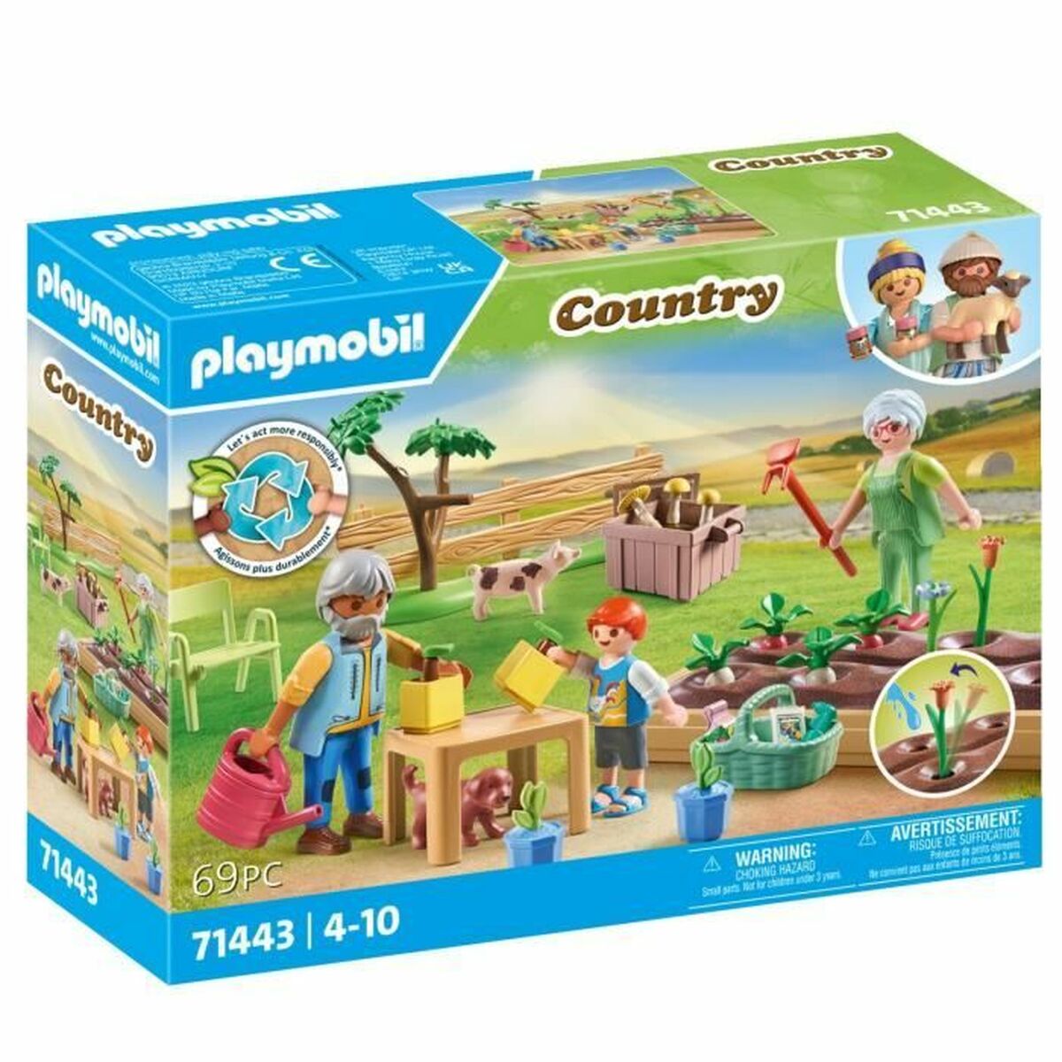 Playset Playmobil 71443 Country - Jucarii si jocuri, Păpuși și figurine