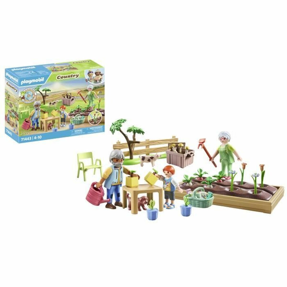 Playset Playmobil 71443 Country - Jucarii si jocuri, Păpuși și figurine