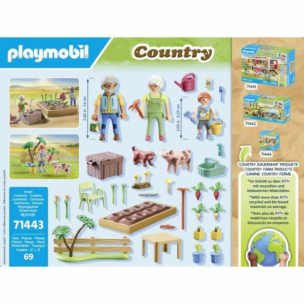 Playset Playmobil 71443 Country - Jucarii si jocuri, Păpuși și figurine