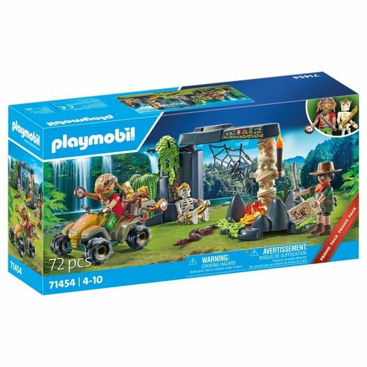 Playset Playmobil 71454 - Jucarii si jocuri, Păpuși și figurine