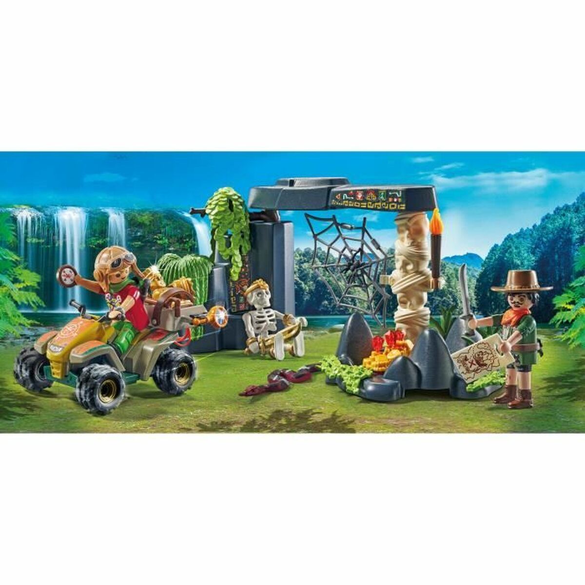 Playset Playmobil 71454 - Jucarii si jocuri, Păpuși și figurine