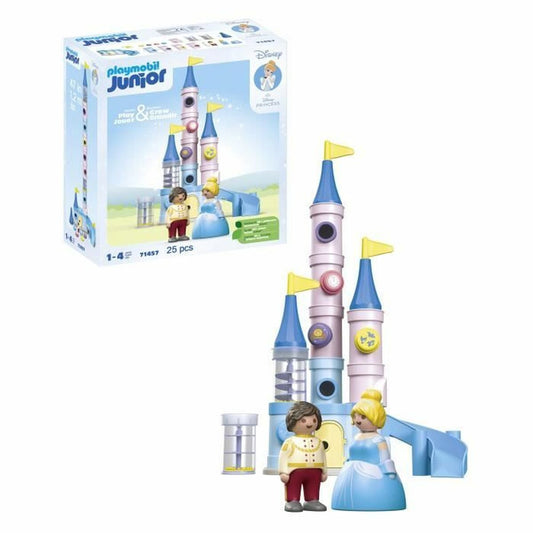 Playset Playmobil 71457 - Junior&Disney Cinderella 25 Piese - Jucarii si jocuri, Păpuși și figurine