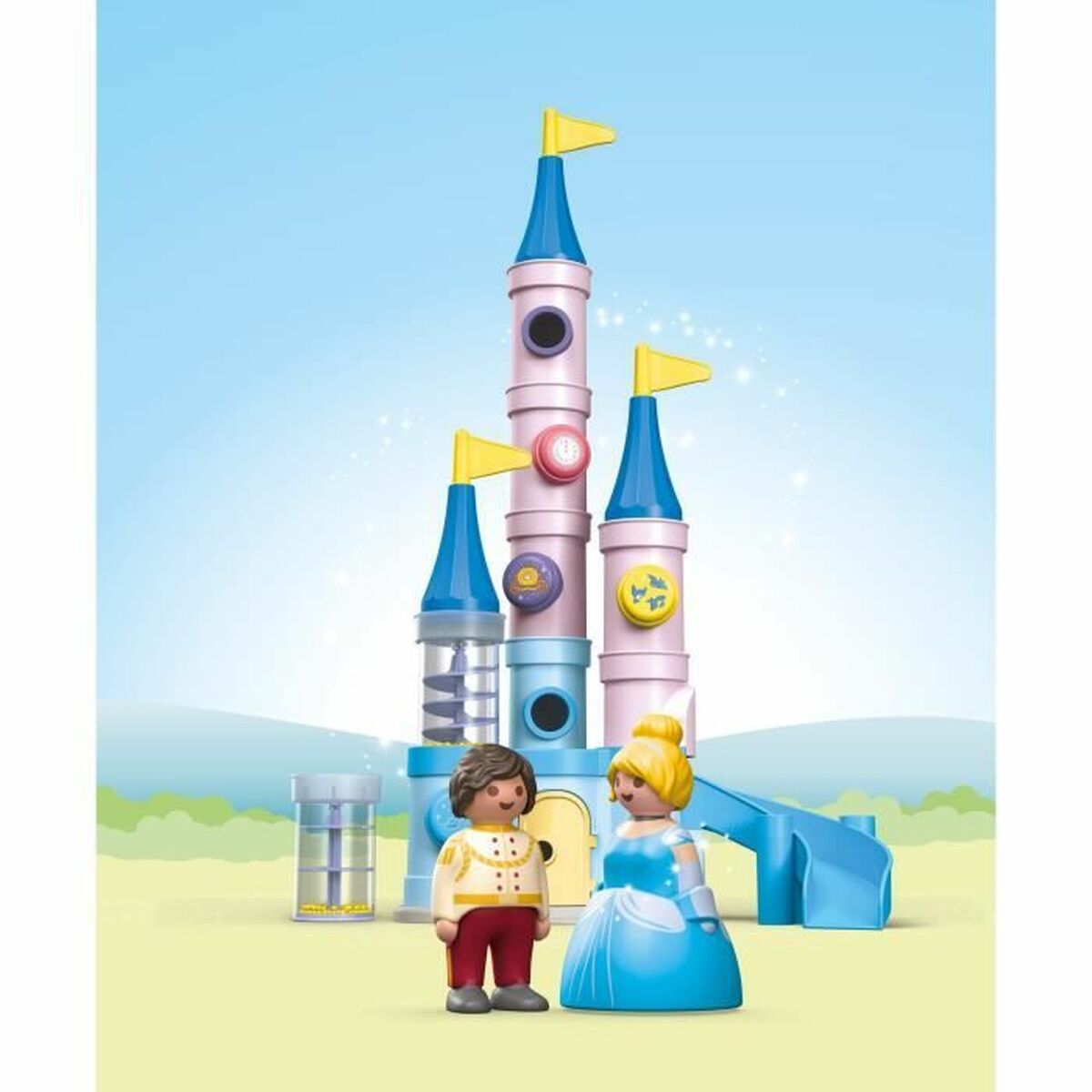 Playset Playmobil 71457 - Junior&Disney Cinderella 25 Piese - Jucarii si jocuri, Păpuși și figurine