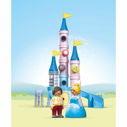 Playset Playmobil 71457 - Junior&Disney Cinderella 25 Piese - Jucarii si jocuri, Păpuși și figurine