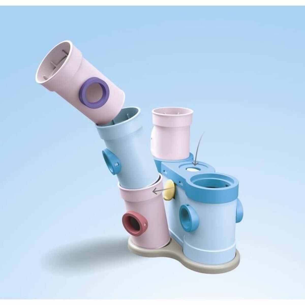 Playset Playmobil 71457 - Junior&Disney Cinderella 25 Piese - Jucarii si jocuri, Păpuși și figurine