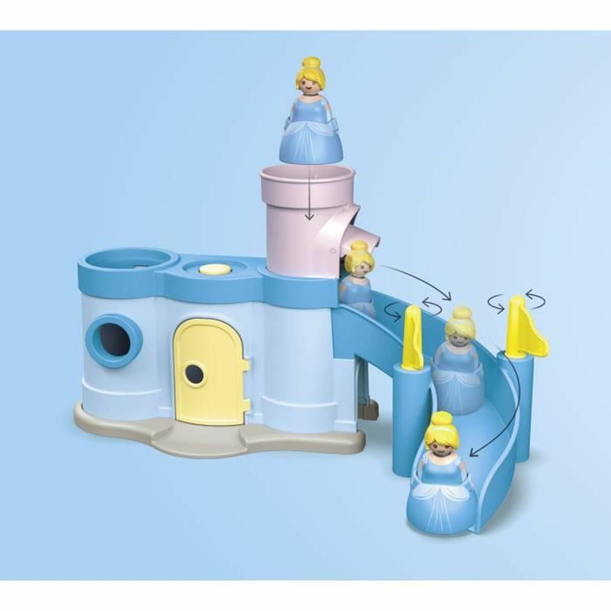 Playset Playmobil 71457 - Junior&Disney Cinderella 25 Piese - Jucarii si jocuri, Păpuși și figurine