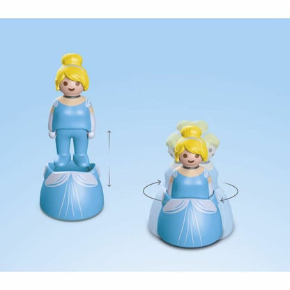 Playset Playmobil 71457 - Junior&Disney Cinderella 25 Piese - Jucarii si jocuri, Păpuși și figurine