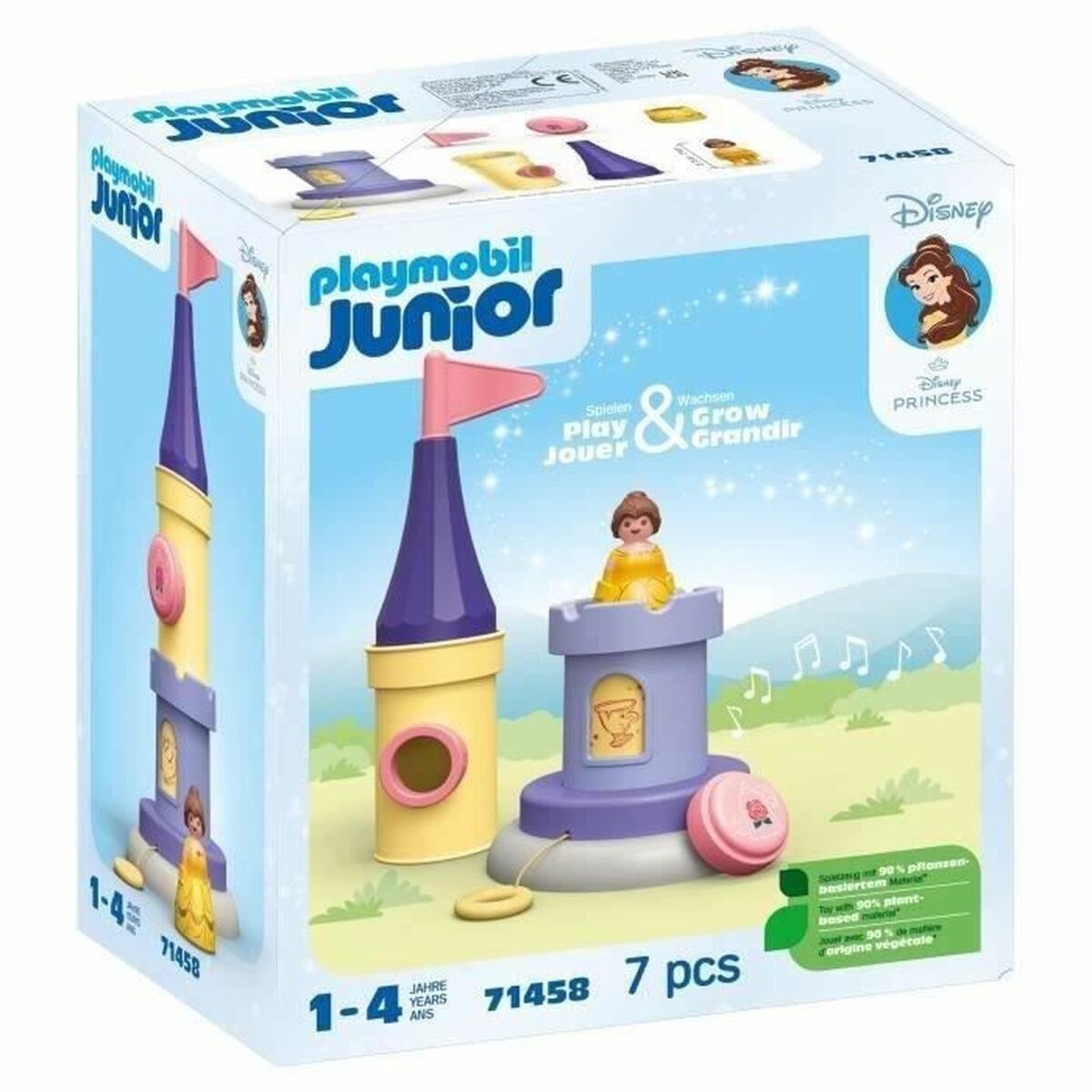 Playset Playmobil 71458 - Jucarii si jocuri, Păpuși și figurine