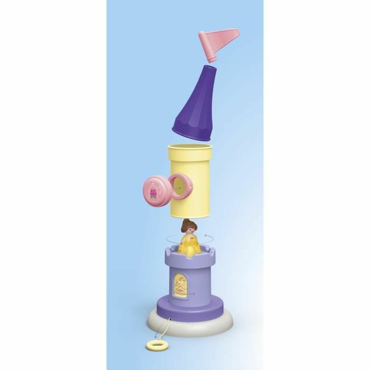 Playset Playmobil 71458 - Jucarii si jocuri, Păpuși și figurine