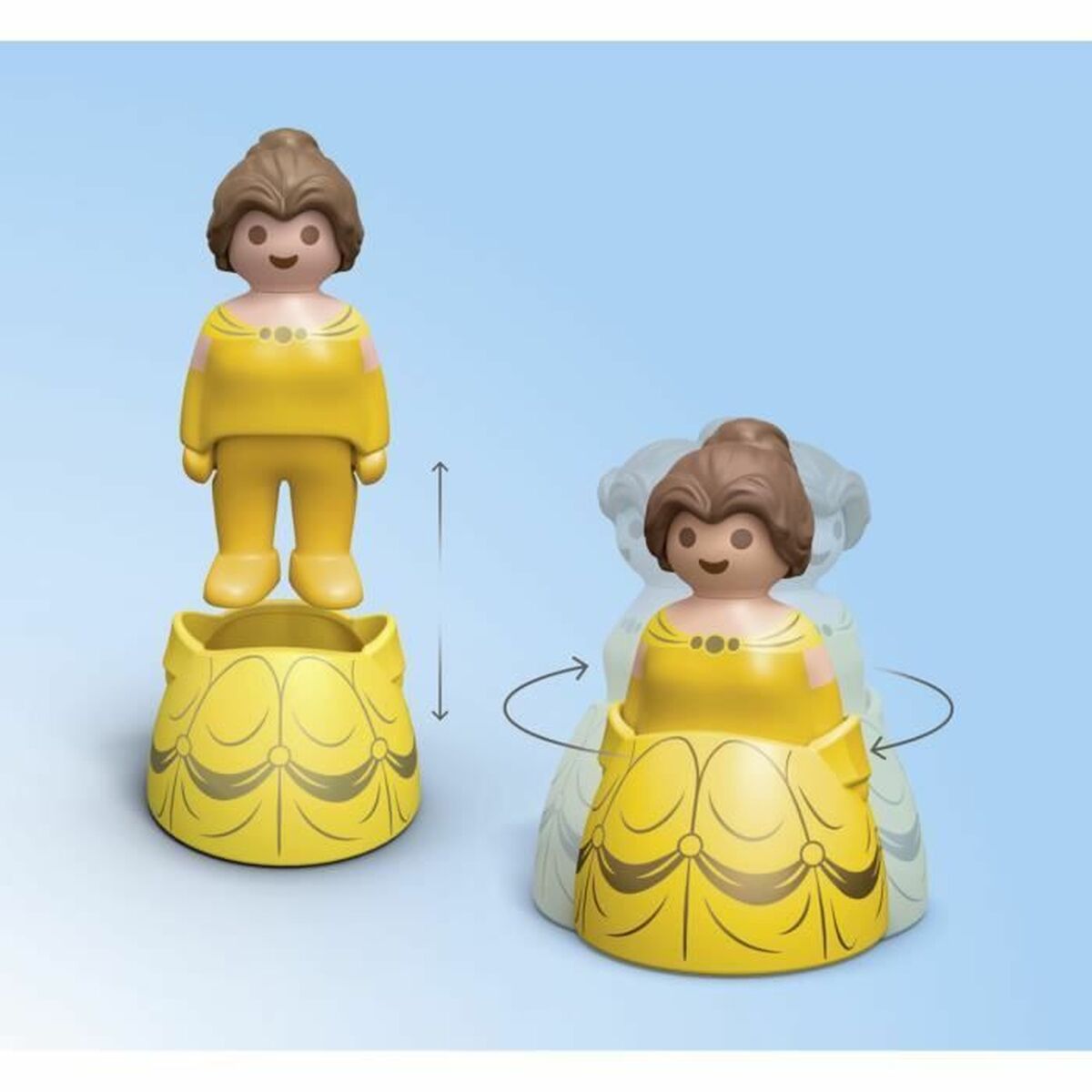 Playset Playmobil 71458 - Jucarii si jocuri, Păpuși și figurine