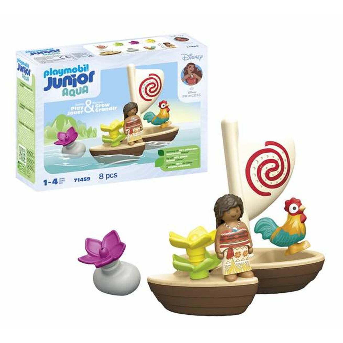 Playset Playmobil 71459 - Jucarii si jocuri, Păpuși și figurine