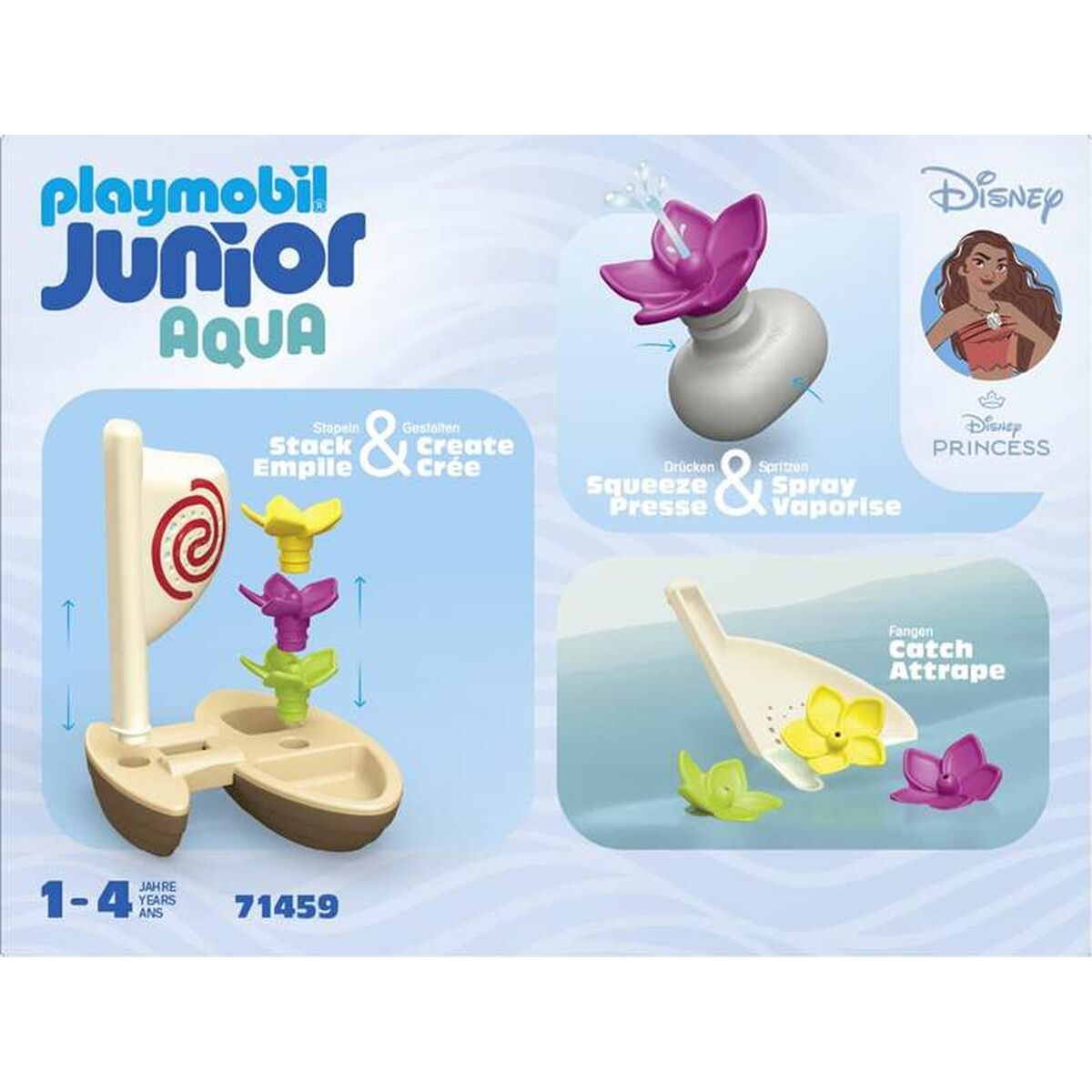 Playset Playmobil 71459 - Jucarii si jocuri, Păpuși și figurine