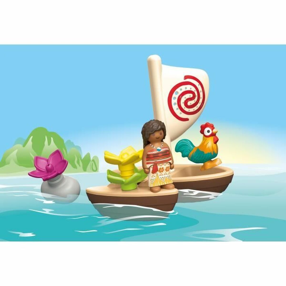 Playset Playmobil Vaiana 19 x 8 x 25 cm - Jucarii si jocuri, Păpuși și figurine