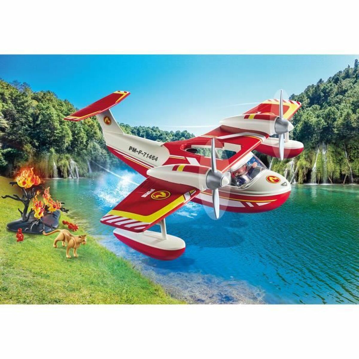 Playset Playmobil 71463 - Jucarii si jocuri, Păpuși și figurine