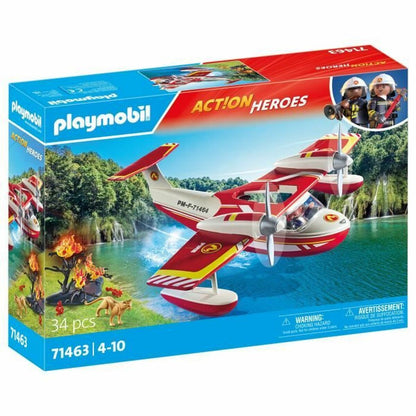 Playset Playmobil 71463 Action Heroes Plastic - Jucarii si jocuri, Jocuri și accesorii