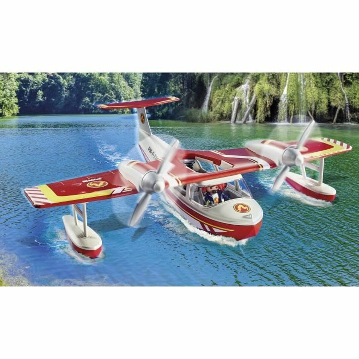 Playset Playmobil 71463 Action Heroes Plastic - Jucarii si jocuri, Jocuri și accesorii