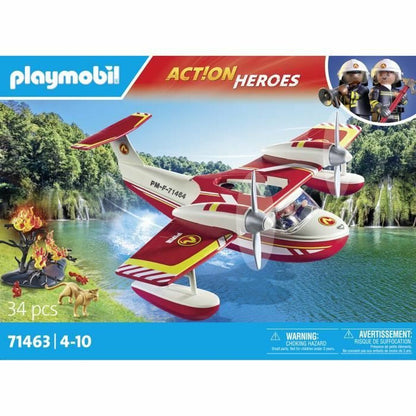 Playset Playmobil 71463 Action Heroes Plastic - Jucarii si jocuri, Jocuri și accesorii